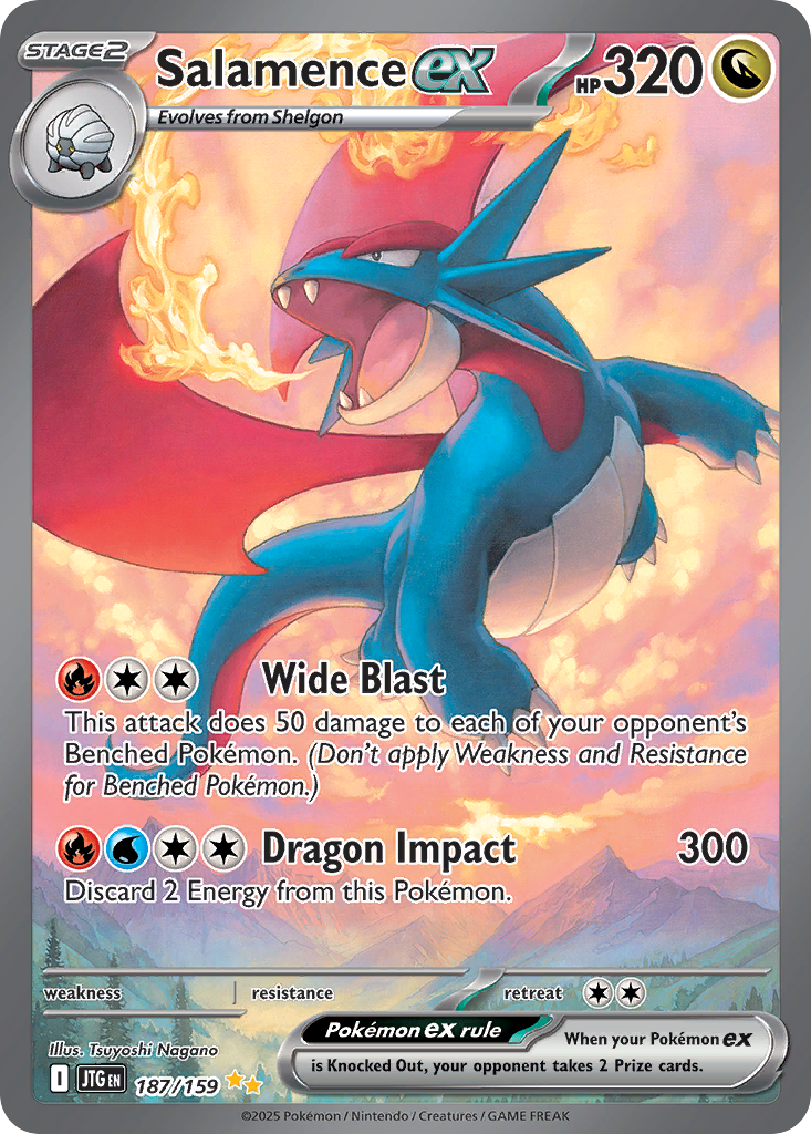 Salamence ex - 187/159
