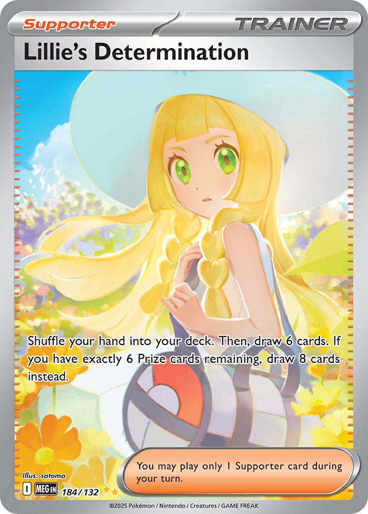 Lillie's Determination - 184/132 - Nick's Binder