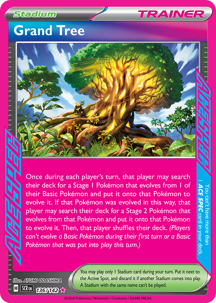 Grand Tree - Prize Pack Series Cards - Nick's Binder