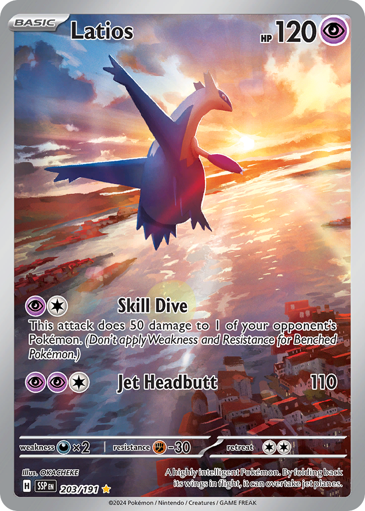 Latios - 203/191 - Nick's Binder