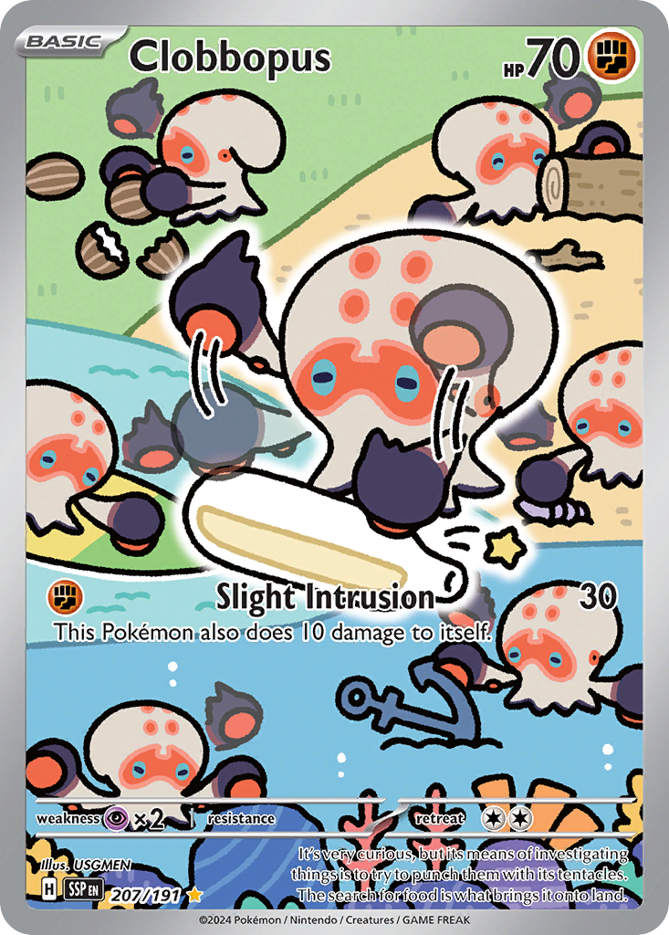 Clobbopus - 207/191 - Nick's Binder