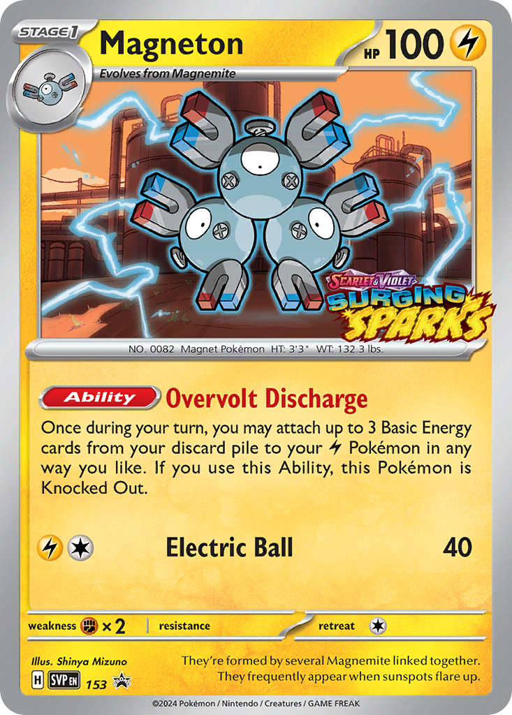 Magneton - SVP 153